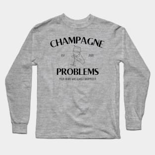 Champagne Long Sleeve T-Shirt